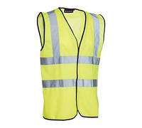 Blackrock Yellow Hi Vis Vest, High Vis Vests, Hi-Vis Jackets, High Visibility, Safety Vest, Reflective, Hivisible PPE, Hi Viz, Security Vests, Workwear, Work, Cycling, Mens Womens