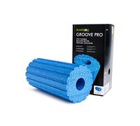 Blackroll Groove Pro Foam Roller for Self Massage Groove Pro Unisex Adults, grey