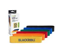 BLACKROLL® Loop Band (32 cm) | Resistance Band for Exercises Fitness and Training | Elastic Fabric Comfortable on the Skin | Home, Gym, Office, Park | Made in Germany