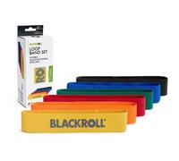 BLACKROLL® Loop Band (32 cm) | Resistance Band for Exercises Fitness and Training | Elastic Fabric Comfortable on the Skin | Home, Gym, Office, Park | Made in Germany