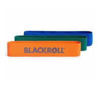 Blackroll Loop Band Set of 3 - Enhance Home Workouts & Strength Training for Mobility and Flexibility