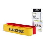 Blackroll Loop Band Set, Yellow/Red Yellow/Red, Yellow/Red, 6.2