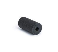 BLACKROLL Micro Fascia Roller - The Original - Very Small Self Massage Roller for Fascia, unisex_adult, Fascia roller, AMMIBKC, Black, MICRO