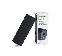BLACKROLL® MINI Fascia Roller (15 x 5 cm), Small Fitness Roller for Self-Massage, Handy Massage Roller for Travel, Office or Gym, Medium Hardness, Made in Germany, Black