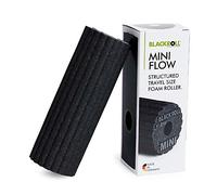 BLACKROLL MINI FLOW - The original - Mini foam roller - Small self massage roller - Small muscle roller - black