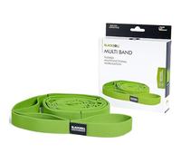 BLACKROLL® MULTI BAND (270 cm), Exercise Band with 2.6 kg Resistance for Holistic Training, Resistance Band Made from Skin-Friendly Textiles, Washable Fitness Band, Made in Germany, Green