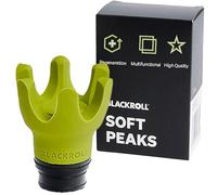 BLACKROLL® SOFT PEAKS The soft fascia massage gun tip, designed for use on sensitive areas such as the head, jaw (soft peaks)