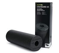 BLACKROLL® Standard 45 Fascia Roller (45 cm x 15 cm), Fitness Roller for Self-Massage of Back and Legs, Effective Massage Roller for Functional Training, Medium Hardness, Made in Germany, Black