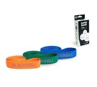 Blackroll Super Band Set - Enhance Your Home Training with Versatile Resistance Bands