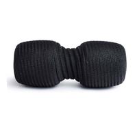 Blackroll Twin Massage Roller for Home Training and Wellness - 770090 Black