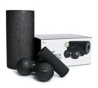BLACKROLL Unisex Adult Foam Roller Set - Black, One Size