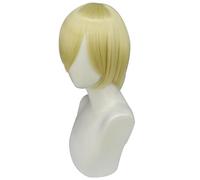 Blacks Butlers Alois Trancys Anime Cosplay Wig Hair Costume Party Fancy Dress Wigs for Halloween Carnival Costume Party