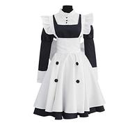 Blacks Butlers Mays Lings Kosspecks Anime Cosplay Costumes Dress Up Outfits for Halloween Carnival Party for Adults, Anime Fans