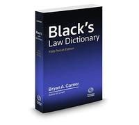 Black's Law Dictionary