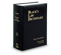 Black's Law Dictionary