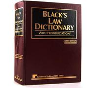 Black's Law Dictionary