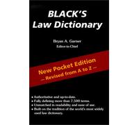 Blacks Law Dictionary