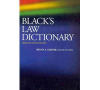 Black's Law Dictionary