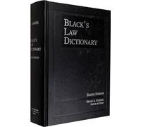 Black's Law Dictionary, 8th Edition (Black's Law Dictionary (Standard Edition)) (2004-06-01)