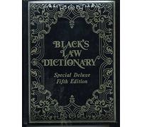 Black's Law Dictionary: Definitions of the Terms and Phrases of American and English Jurisprudence Ancient and Modern
