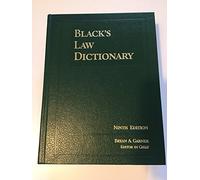 Black's Law Dictionary (USA)