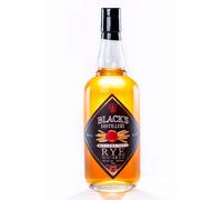 Black's Millers Toll Rye Whiskey 70cl