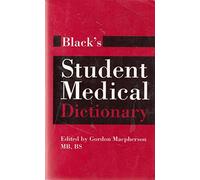 Black's Student Medical Dictionary