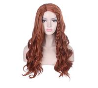 Blacks Widows Scarlett Anime Cosplay Wig Synthetic Wigs for Halloween Cosplay Party