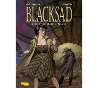 Blacksad 7: Wenn alles fällt - Teil 2: Ein Film noir als Comic-Krimi