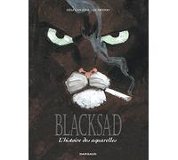 Blacksad - Hors-série - L'Histoire des aquarelles - intégrale
