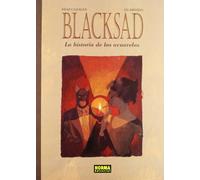Blacksad, La historia de las acuarelas