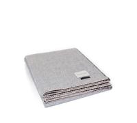 BLACKSAW Peyote alpaca-wool throw - Grey One Size
