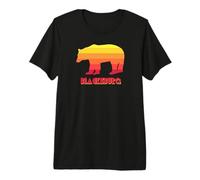 Blacksburg Virginia Bear Premium T-Shirt