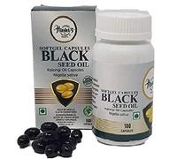 BLACKSEEDOIL Capsules| Kalonji |Cold Pressed| Nigella Sativa |Strong 500MG Capsules| 98 to 100 Count