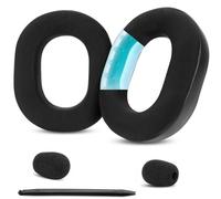 BlackShark V3 Pro Replacement Ear Pads Compatible with Razer BlackShark V3 PRO Gaming Headset Ear Cups-ice Silk Fabric High Density Noise Memory Foam & Gel Cooling Pads(Not fit V2/V3/V4 PRO)