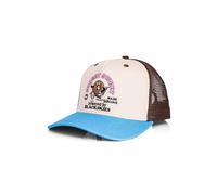 Blackskies 15th Anniversary Trucker Cap - Donut | Unisex Baseball Cap for Women Men Stylish Skater Surfer Cap Summer Streetwear hat Men Women Outdoor Baseball Cap Leisure Festival