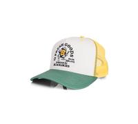 Blackskies 15th Anniversary Trucker Cap - Lemon | Unisex Baseball Cap for Women Men Stylish Skater Surfer Cap Summer Streetwear hat Men Women Outdoor Baseball Cap Leisure Festival