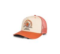 Blackskies 15th Anniversary Trucker Cap - Peach | Unisex Baseball Cap for Women Men Stylish Skater Surfer Cap Summer Streetwear hat Men Women Outdoor Baseball Cap Leisure Festival