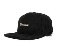 Blackskies Aegis Snapback Cap Women Men Baseball Cap Black Suede Imitation Suede