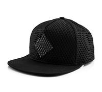 Blackskies Andromeda Snapback Cap Black Unisex Baseball Cap Mesh Style