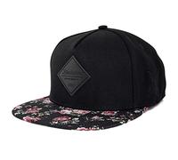 Blackskies Black Beauty Vol. II Snapback Cap Black Unisex Baseball Cap Roses Flowers