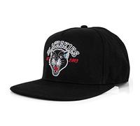 Blackskies Black Panther Snapback Cap | Men Ladies Visor Premium Baseball Cap Wildcat Cap Basecap Tattoo Old School - Black