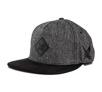 Blackskies® Bliss Vol. II Snapback Cap Unisex Baseball Cap Black Gray Suede Brim | Men Women Cap - Streetwear Outdoor Summer Casual