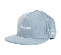 Blackskies Eos Snapback Cap Jeans Blue Visor Unisex Premium Baseball Cap Denim