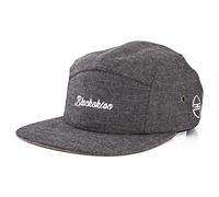 Blackskies Eos Vol. II 5-Panel Cap | Camp Women Men Baseball Cap Surfer Skater Snapback Strapback Jeans Denim Black
