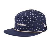 Blackskies® Harbor 5-Panel Cap | Unisex Baseball Cap Anchor Blue Beige Maritime - Men Women Streetwear Outdoor Summer Casual