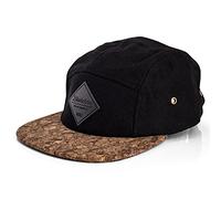 Blackskies Legacy 5-Panel Cap Camp Ladies Men Baseball Cap Surfer Skater Snapback Strapback Black Brown Cork