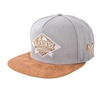 Blackskies Lumberjack Snapback Cap | Women Men Baseball Cap Gray Cap Skater Lumberjack Axe Synthetic Suede