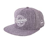 Blackskies Nebula Snapback Cap | Unisex Baseball Cap Men Women Tweed - Pink Red White