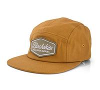 Blackskies® Oasis 5-Panel Cap | Men Women Unisex Baseball Cap Adjustable Surf Skate Camper Mustard Yellow - Streetwear Outdoor Summer Casual
